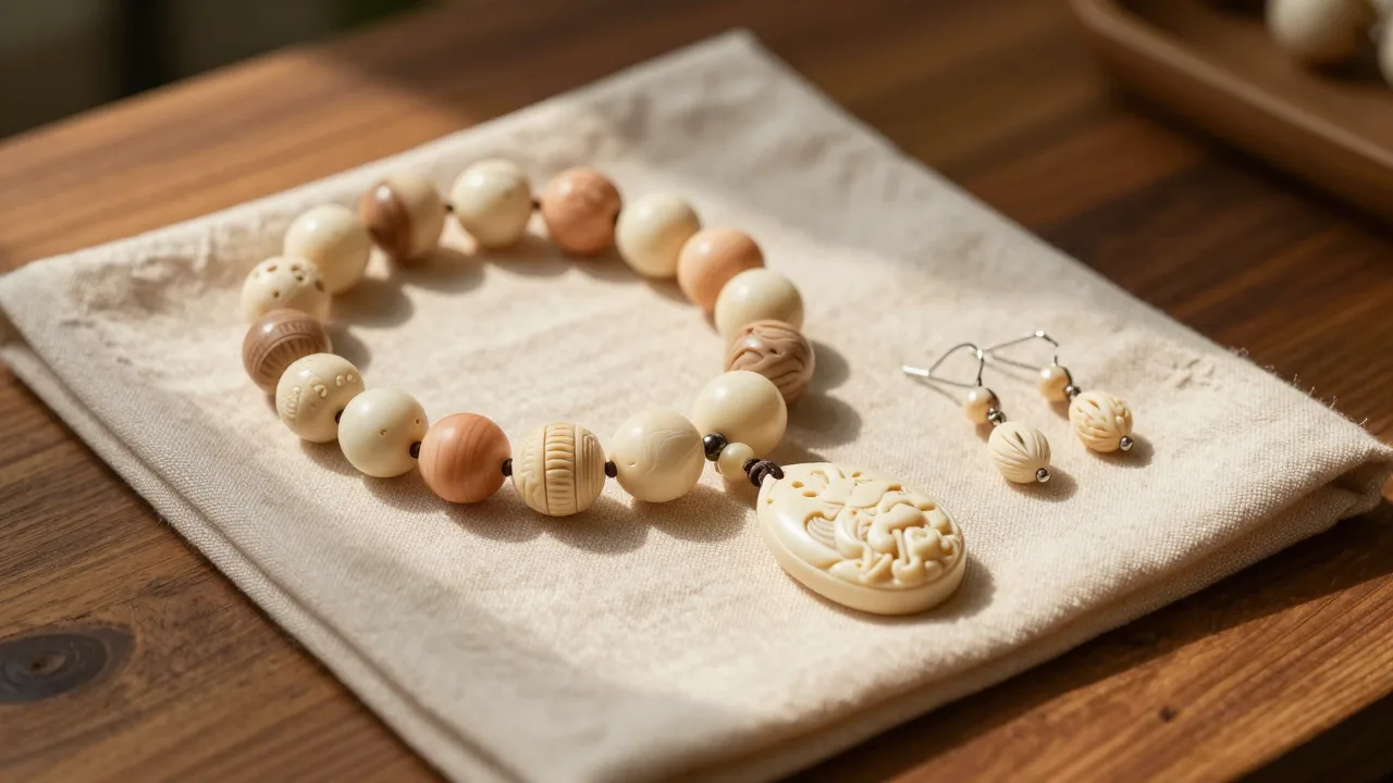 The seed that wears like ivory